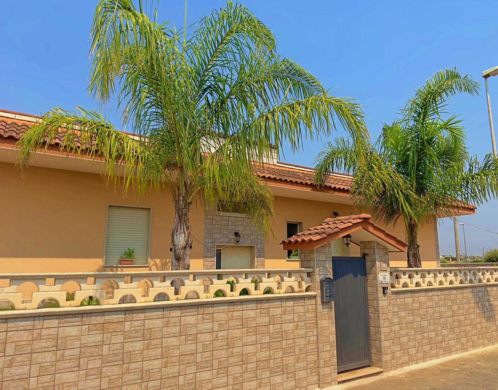 B&B Afrodite Leporano Exterior foto