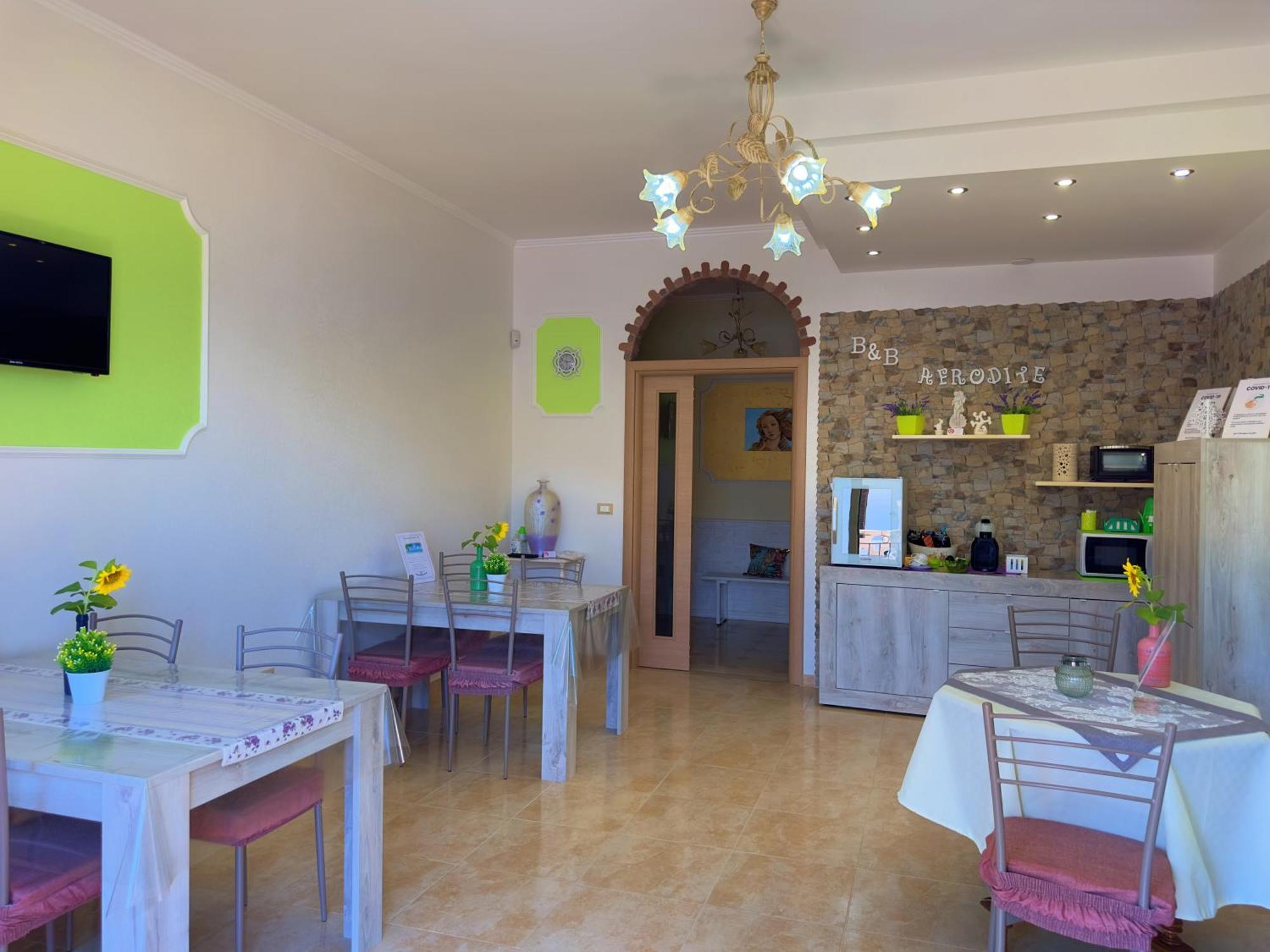 B&B Afrodite Leporano Exterior foto
