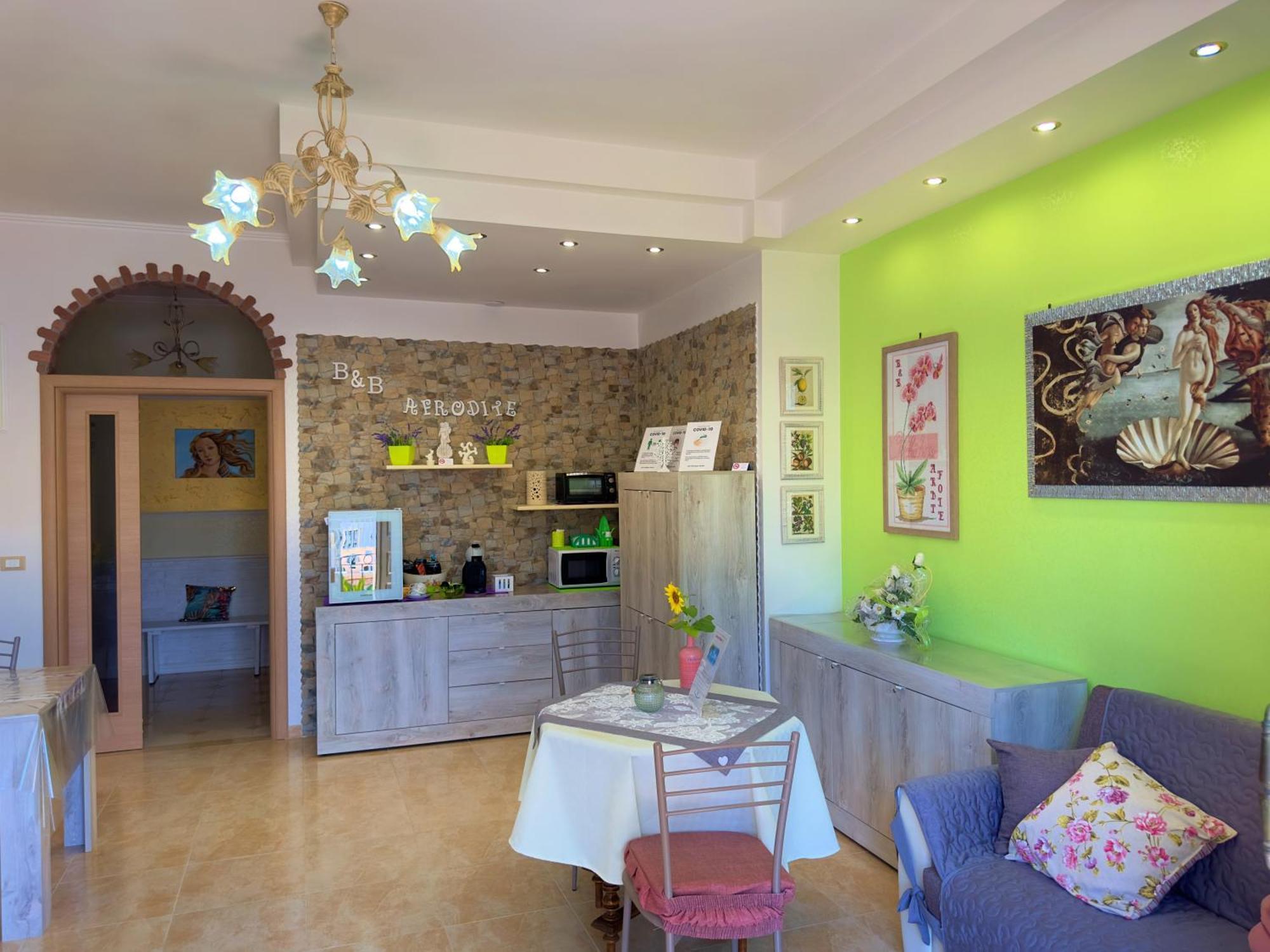 B&B Afrodite Leporano Exterior foto