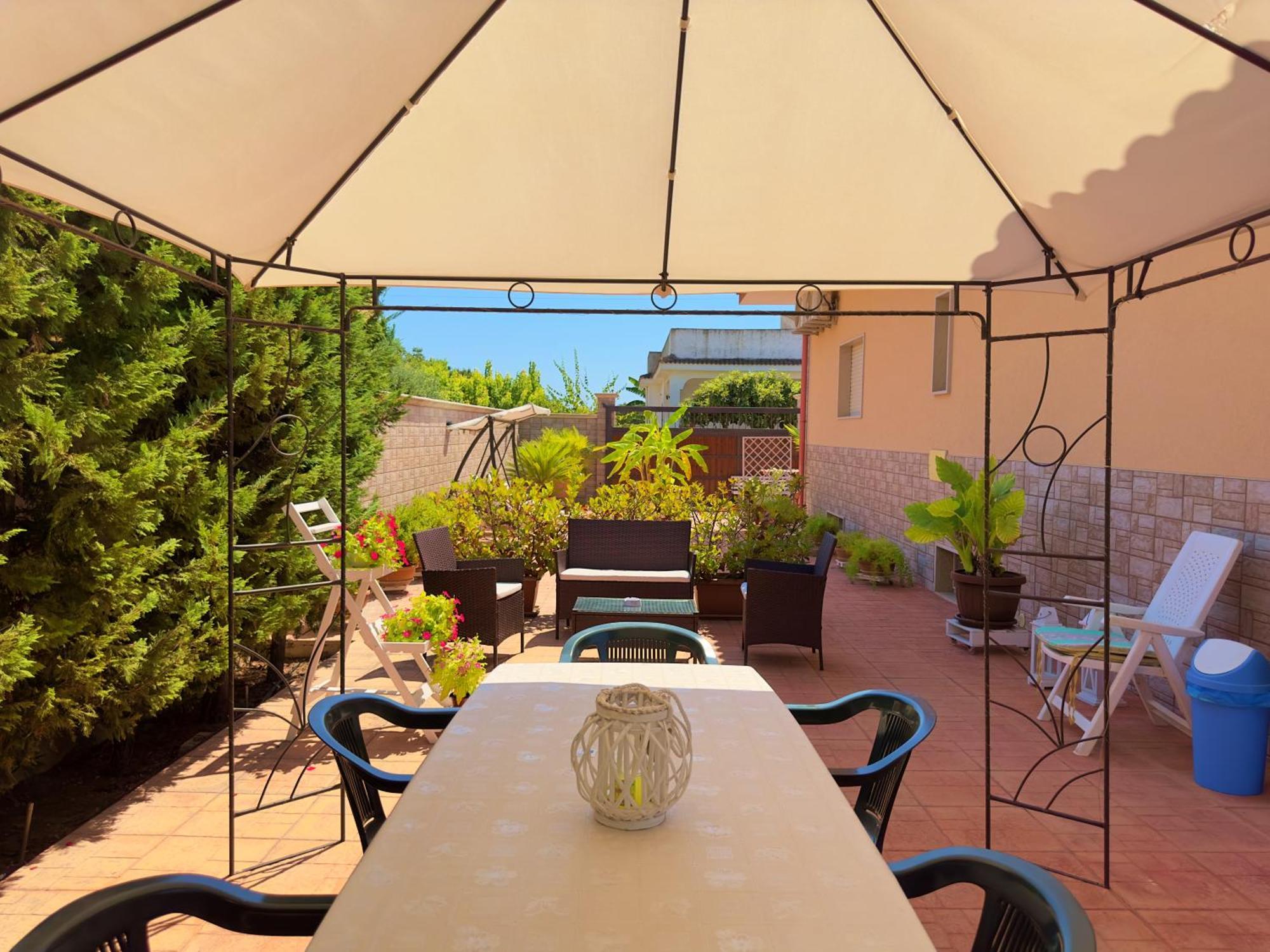 B&B Afrodite Leporano Exterior foto