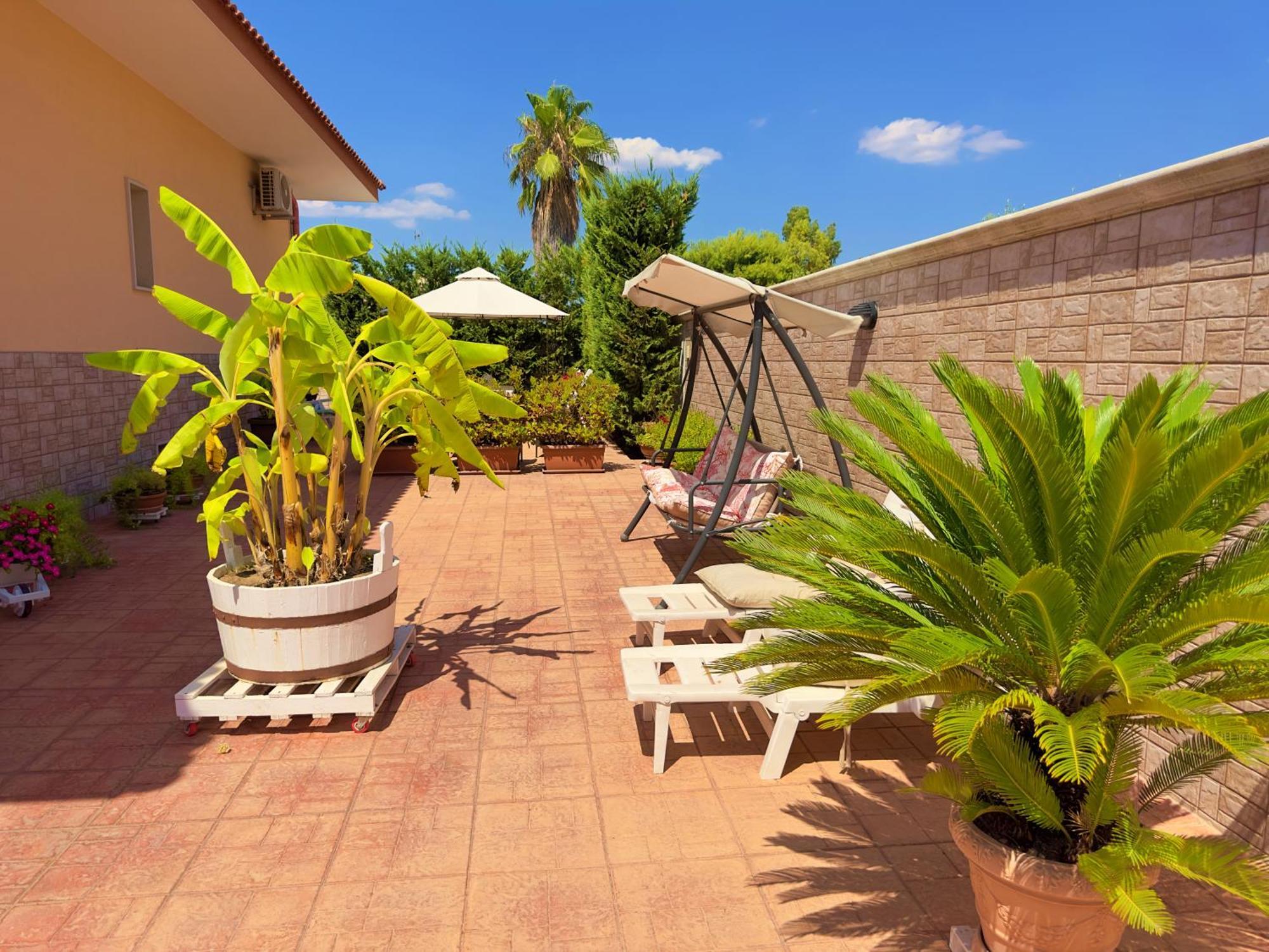 B&B Afrodite Leporano Exterior foto