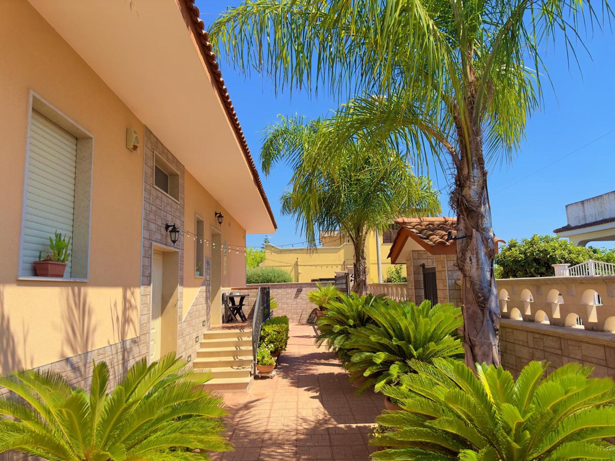 B&B Afrodite Leporano Exterior foto
