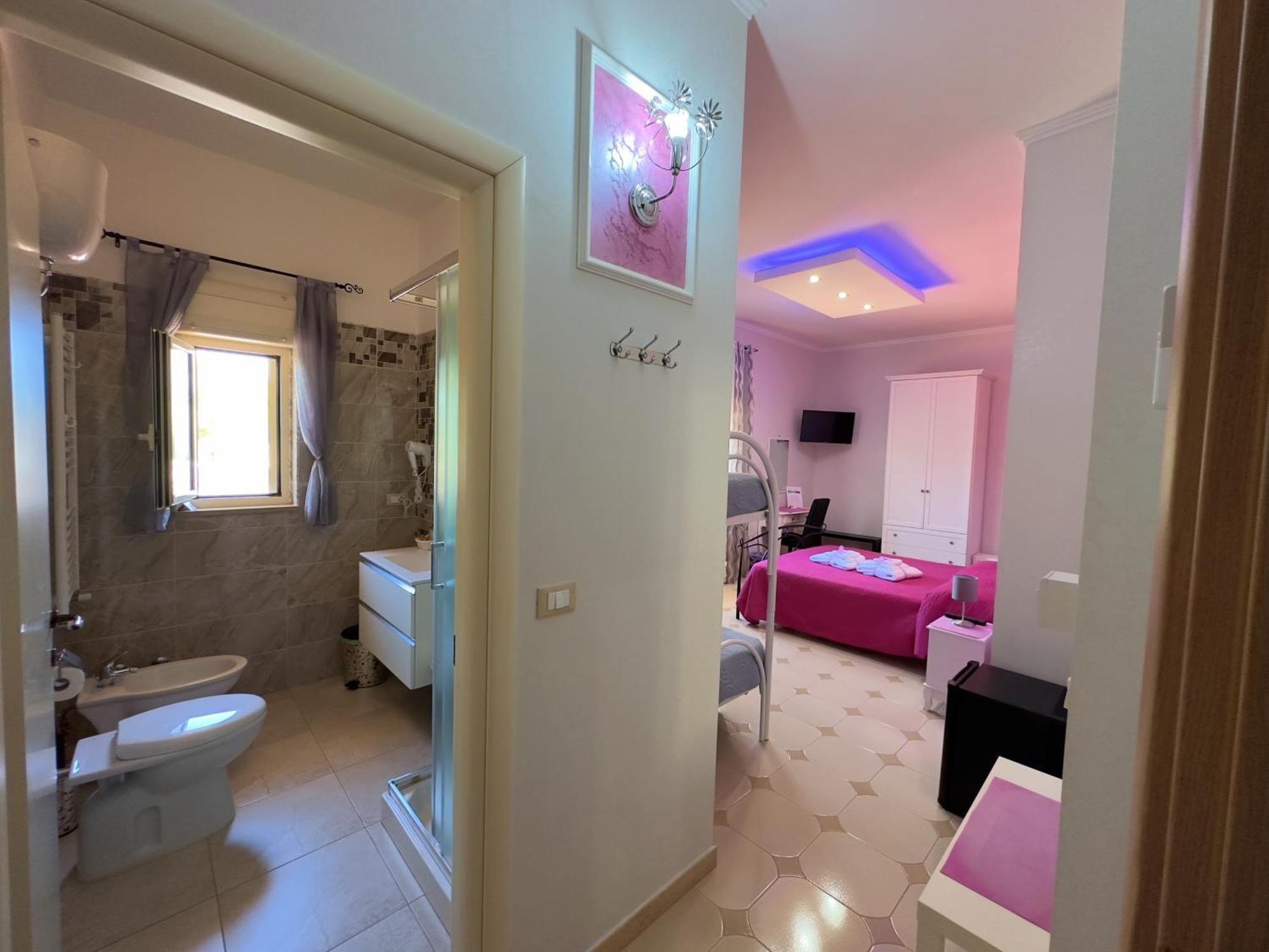 B&B Afrodite Leporano Exterior foto